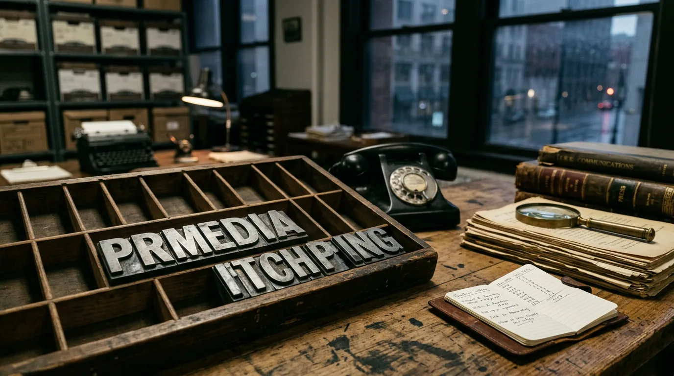 The PR Media Pitching Citation Share Index 2026