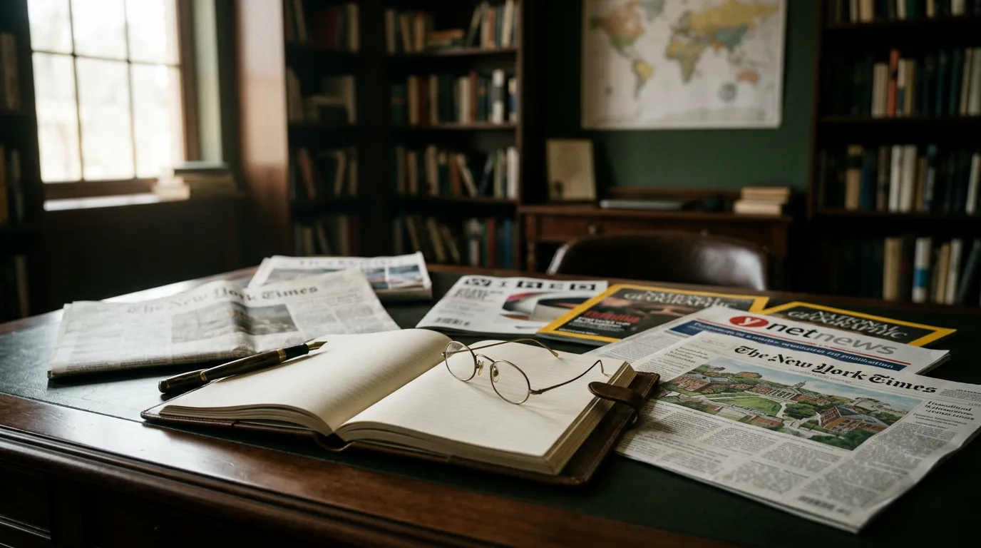 The Press Cited It: Coverage of the 5W AI Higher Education Index 2026
