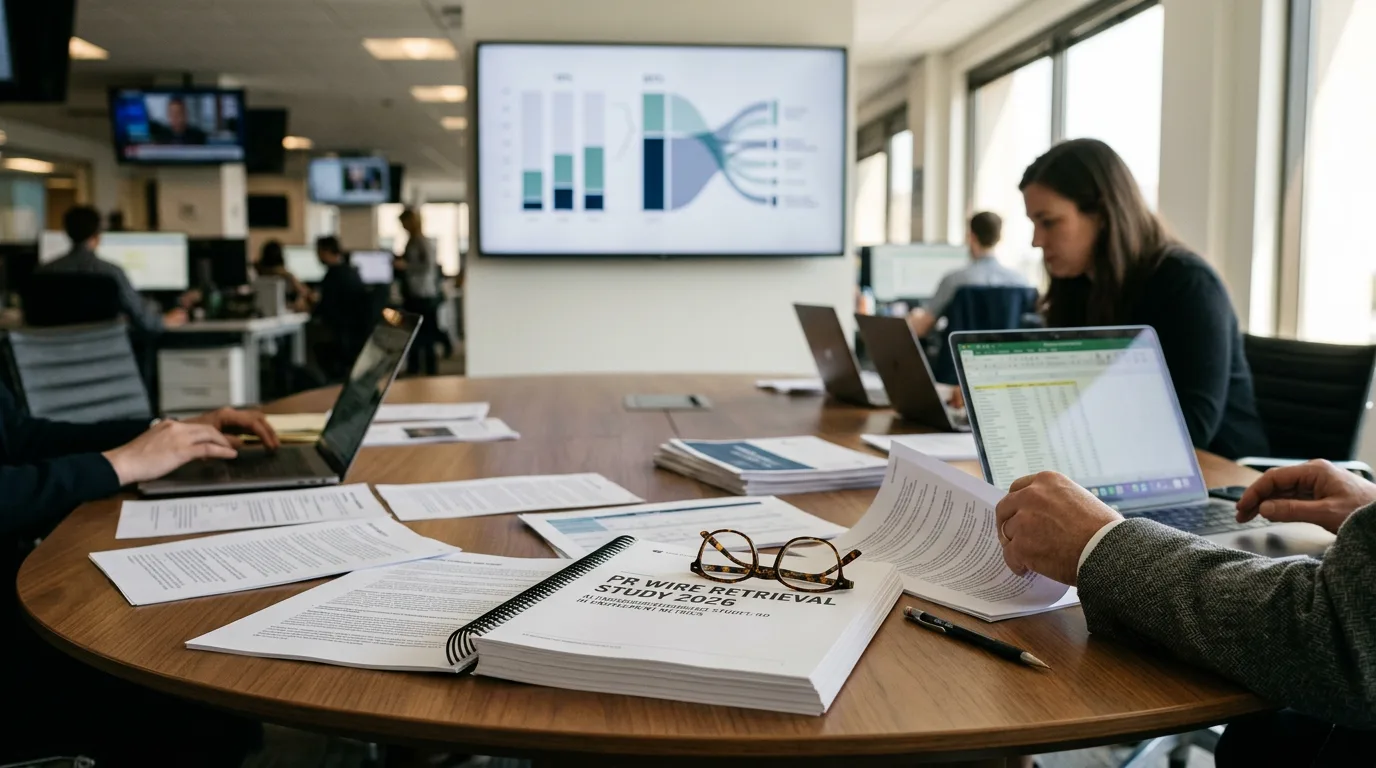 The Press Release Retrieval Study 2026: Does the Wire Still Work in the AI Era?