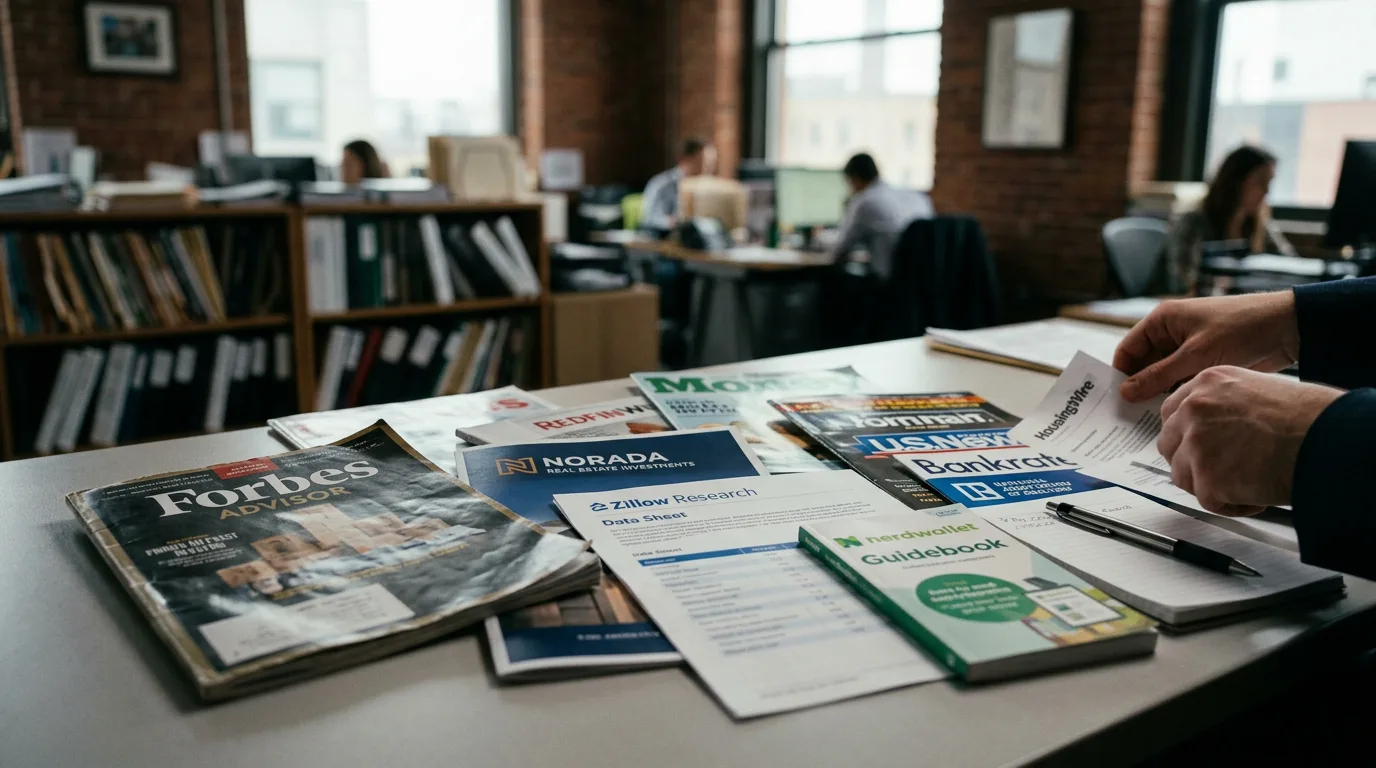 The Real Estate Publications AI Engines Cite Most