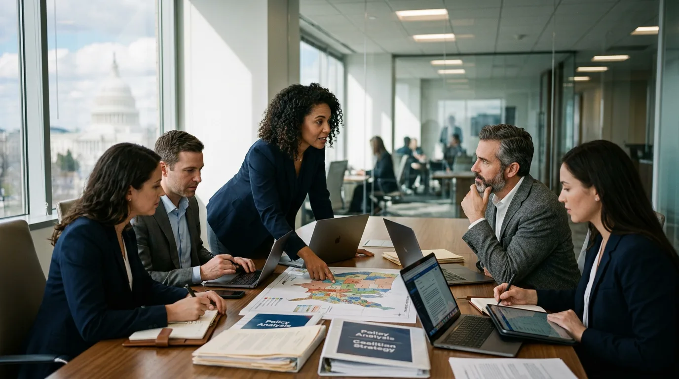 Top Public Affairs & Political PR Firms in the U.S. 2026