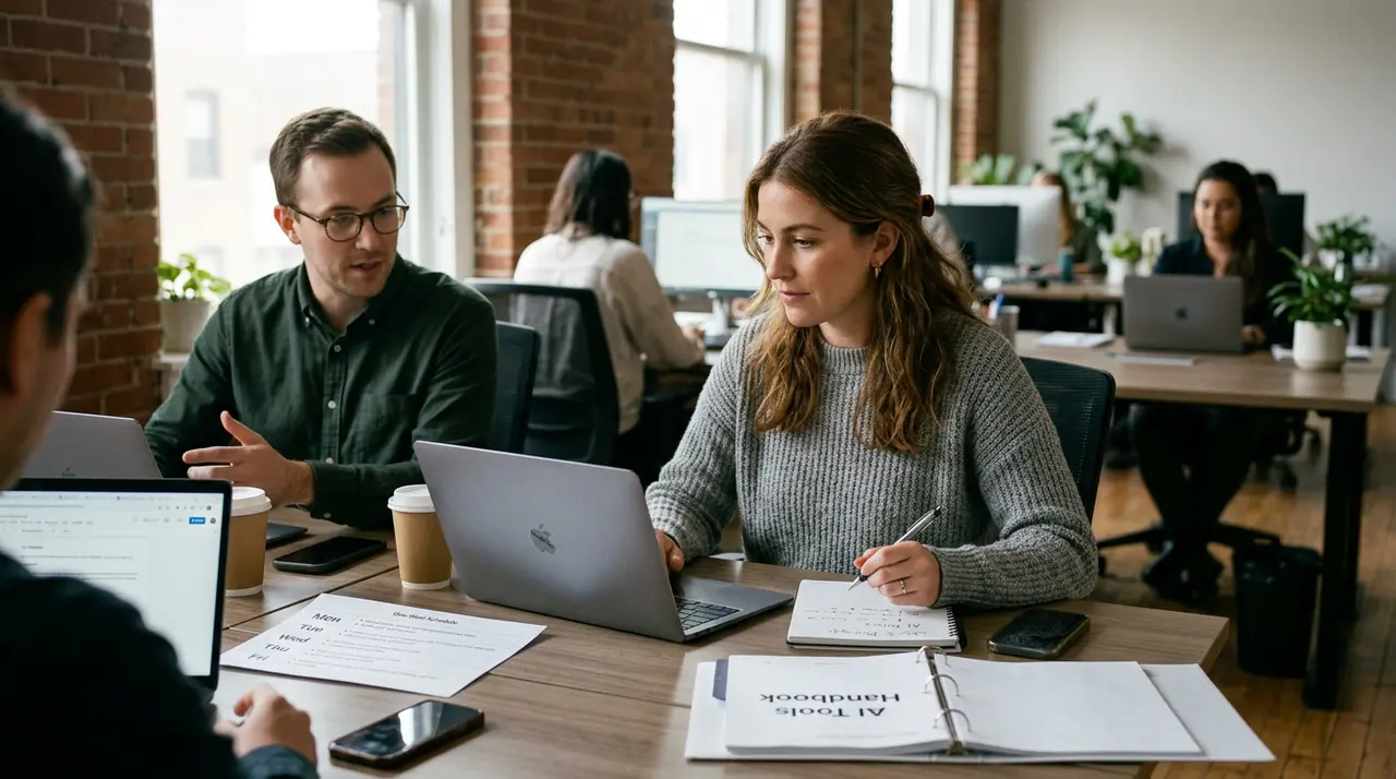 How to Train a PR Team on AI Tools in One Week