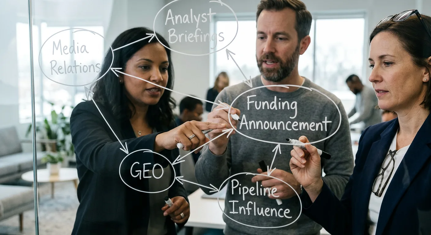 B2B Tech PR Agency: What They Do & How They Drive Growth