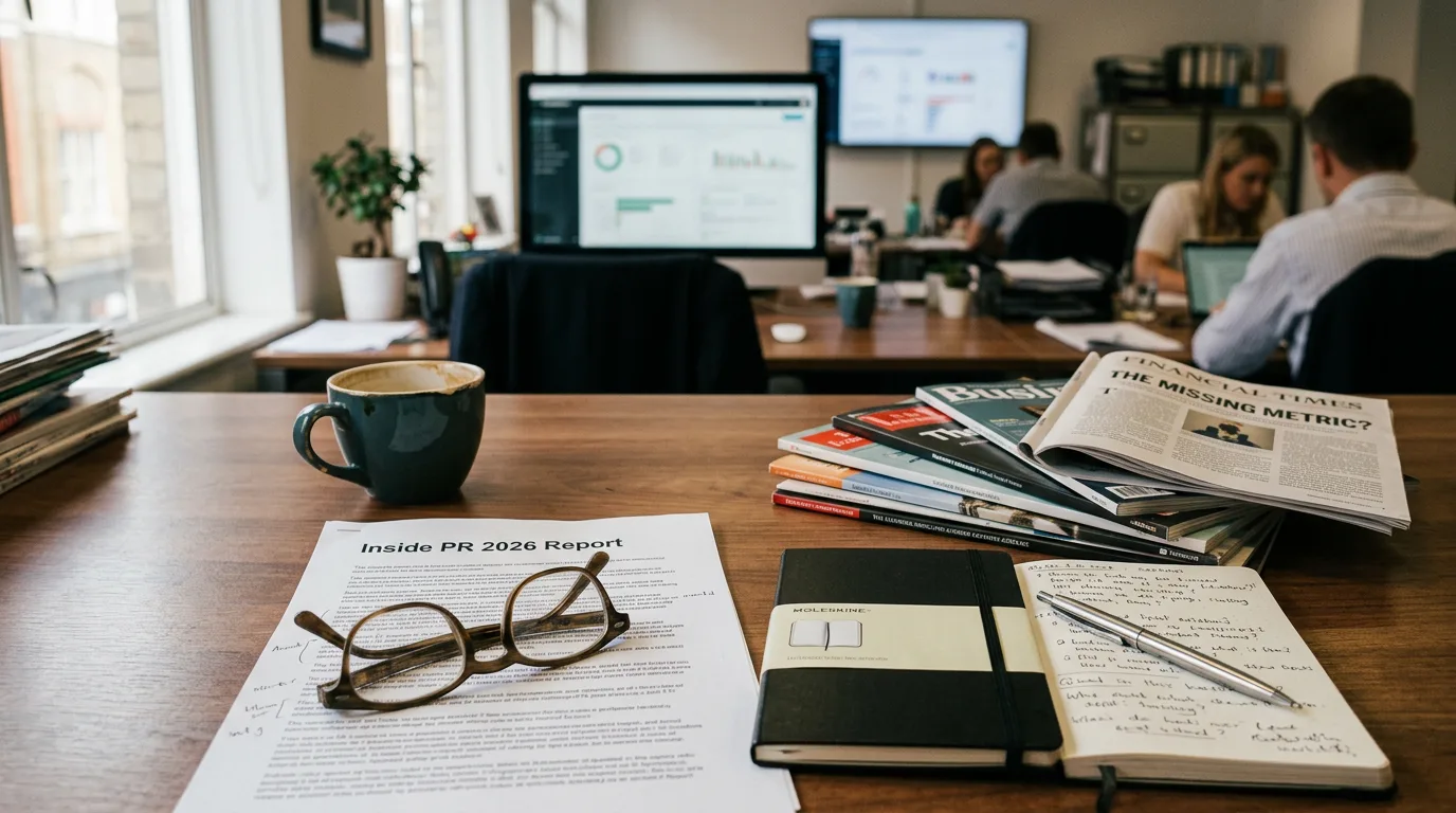 What Cision's Inside PR 2026 Report Found — and the Metric It Missed