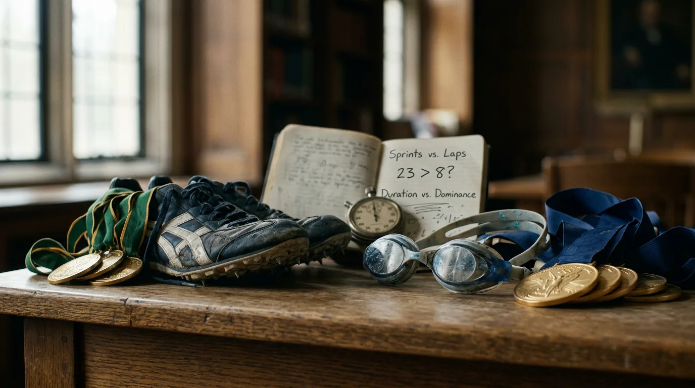 What Does AI Say About the Greatest Olympian?