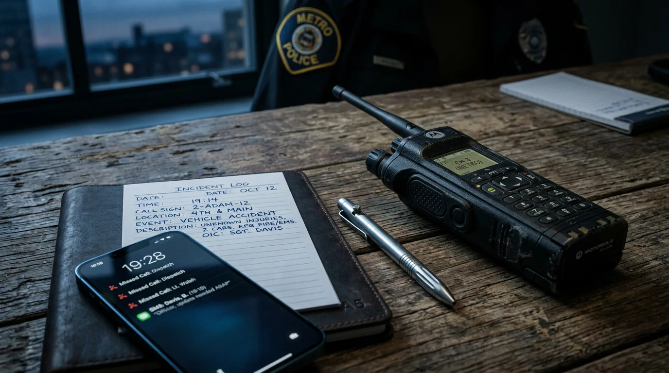 WHEN COPS NEED PR: THE 4-PHASE PLAYBOOK