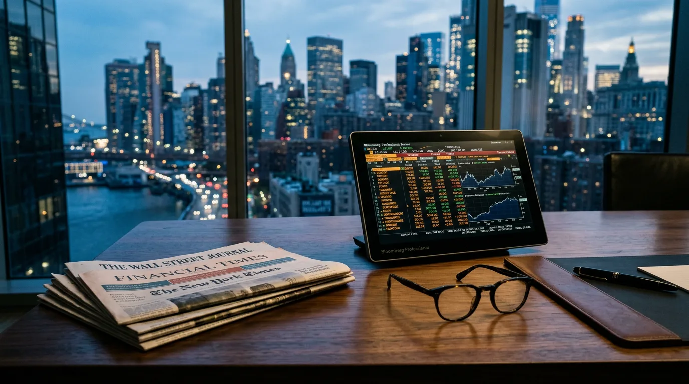Who Controls Business News