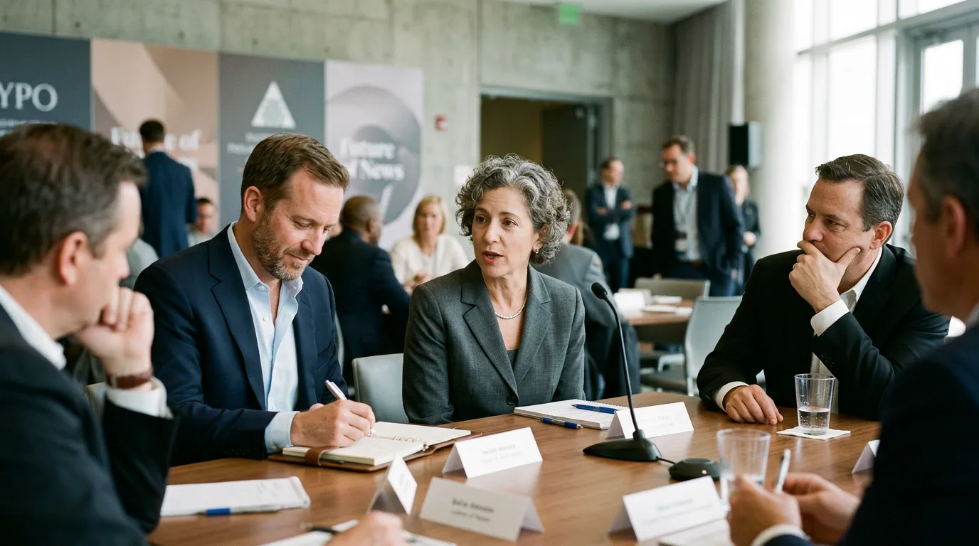YPO United Mosaic Future of News Summit: What Nineteen Media CEOs Discussed About the Future of Journalism