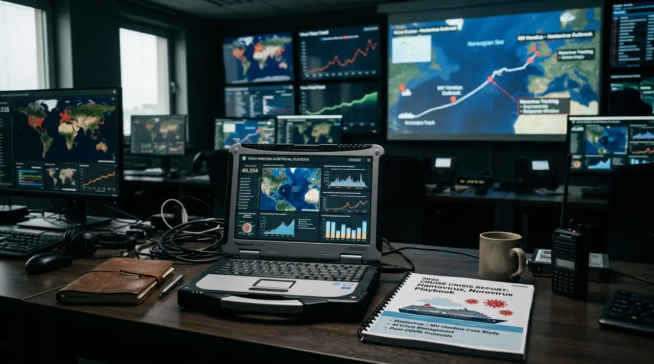 Cruise Communications 2026: Health Incident Playbook
