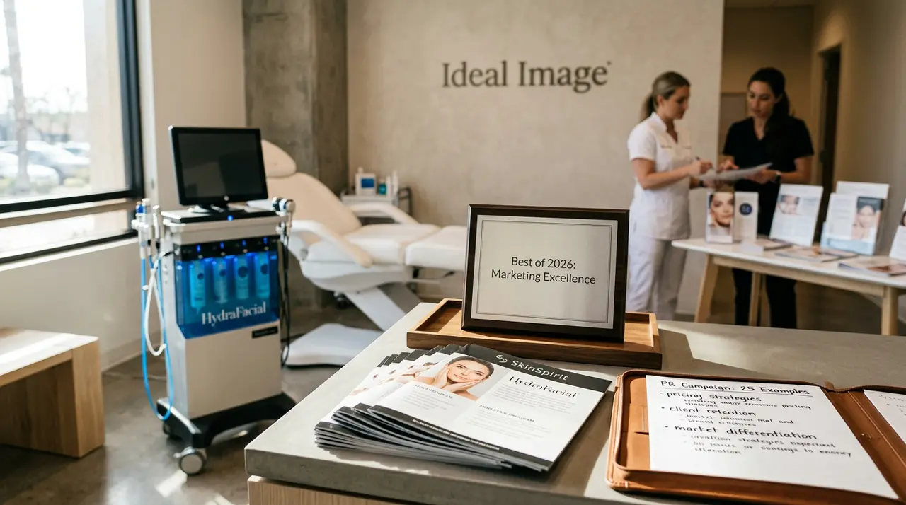25 Best Medical Spa Marketing Examples in 2026
