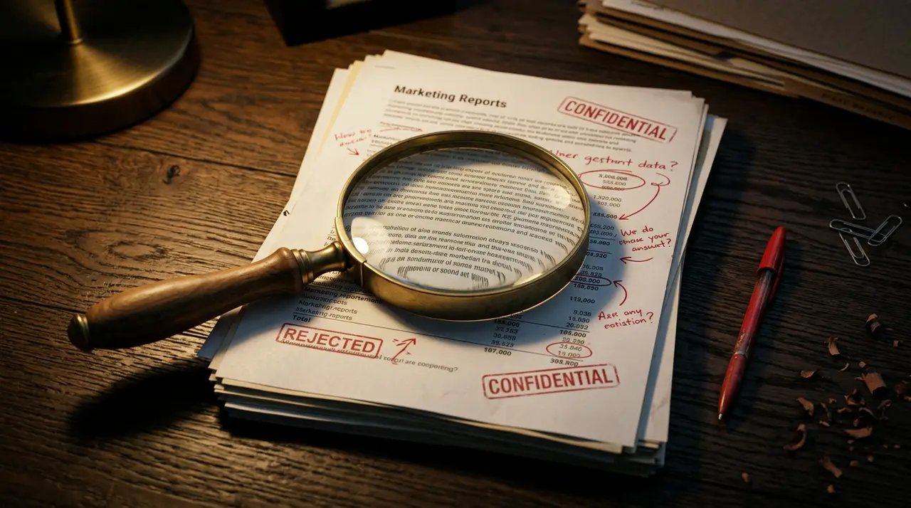 7 RED FLAGS YOUR AGENCY IS A SCAM