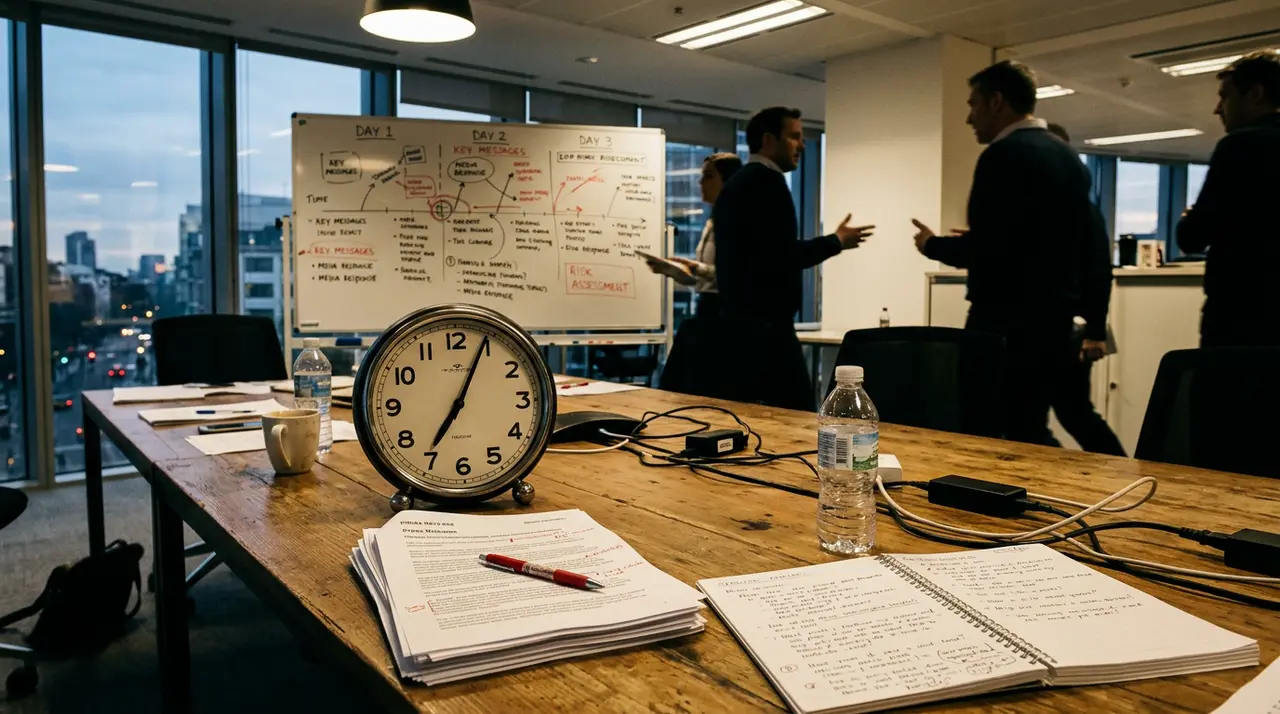 The 72-Hour Window in Crisis Communications