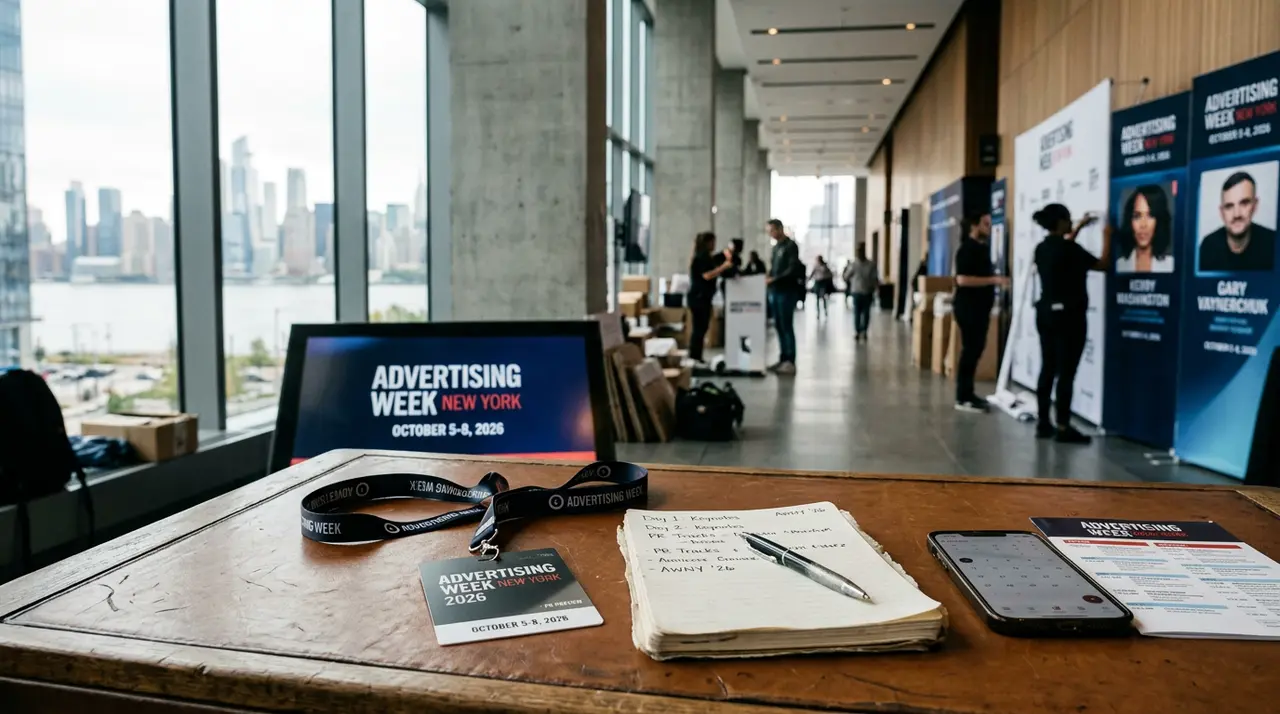 Advertising Week New York 2026: A PR Preview