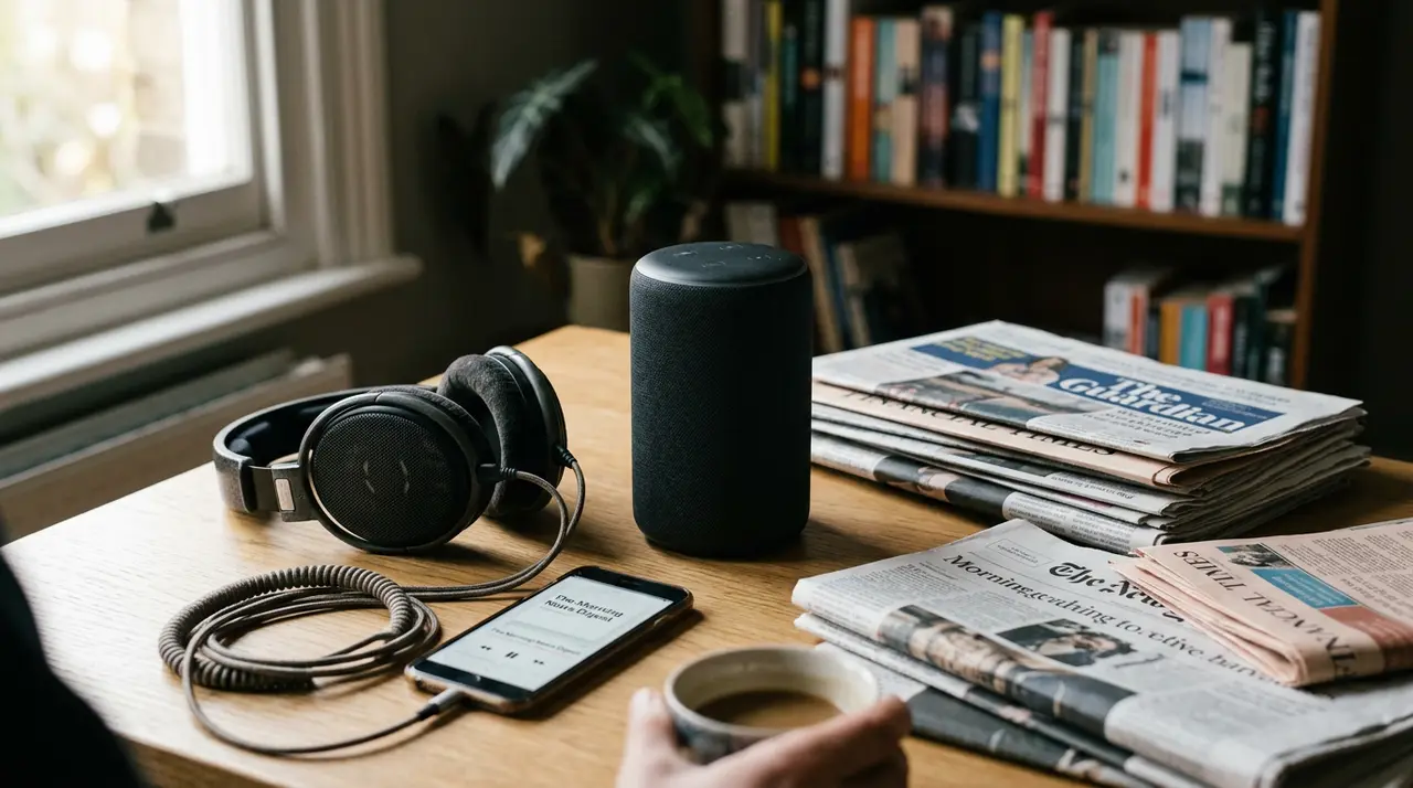 Alexa Podcasts: Amazon's New AI Audio Tool Explained