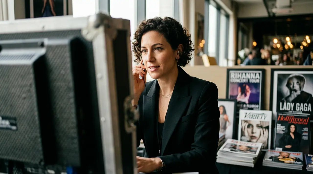 Amanda Silverman: 42West Publicist for Rihanna, Gaga