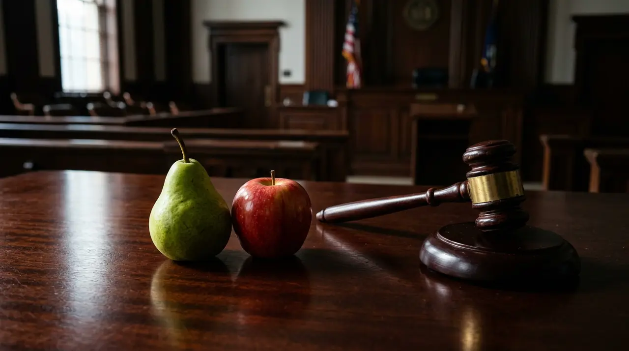 Apple Takes Mom-N-Pop Company to Court Over Fruit Logo