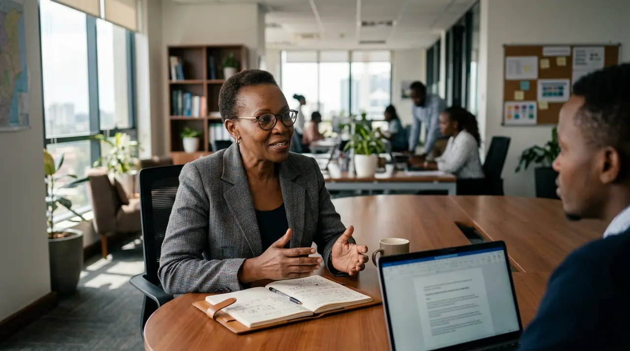 Kentice Tikolo: Founder, Cause Impact Limited, Kenya