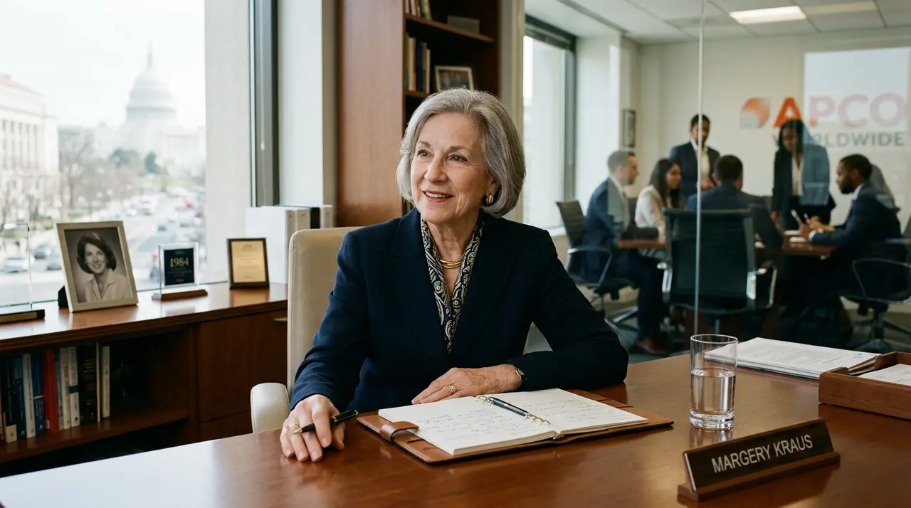 Margery Kraus: Founder, APCO Worldwide