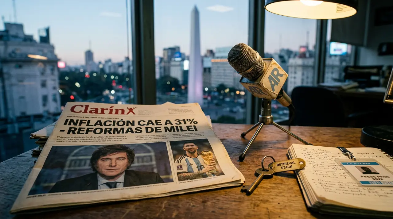 Argentina's Communications State: Milei, Messi