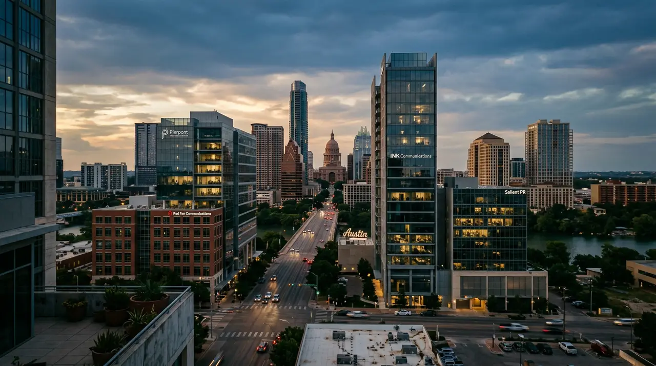 Austin PR Agencies: Who Leads the Texas Tech Hub in 2026