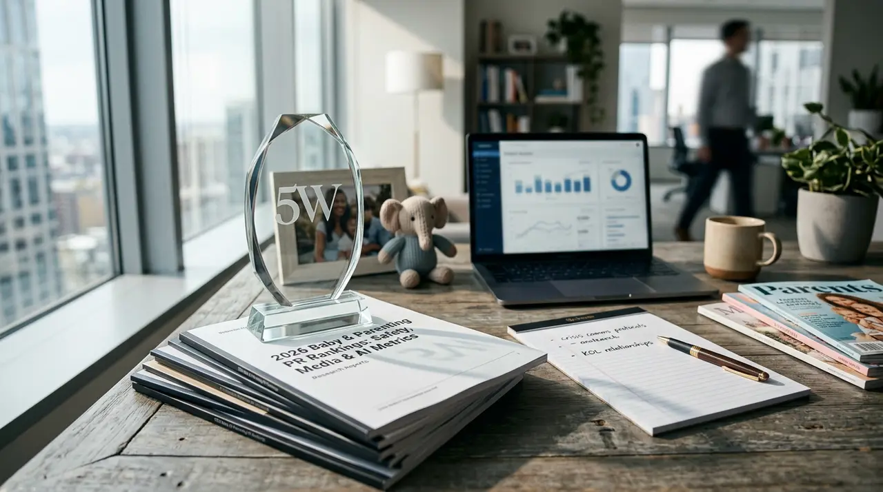 Top Baby & Parenting PR Agencies for 2026, Ranked