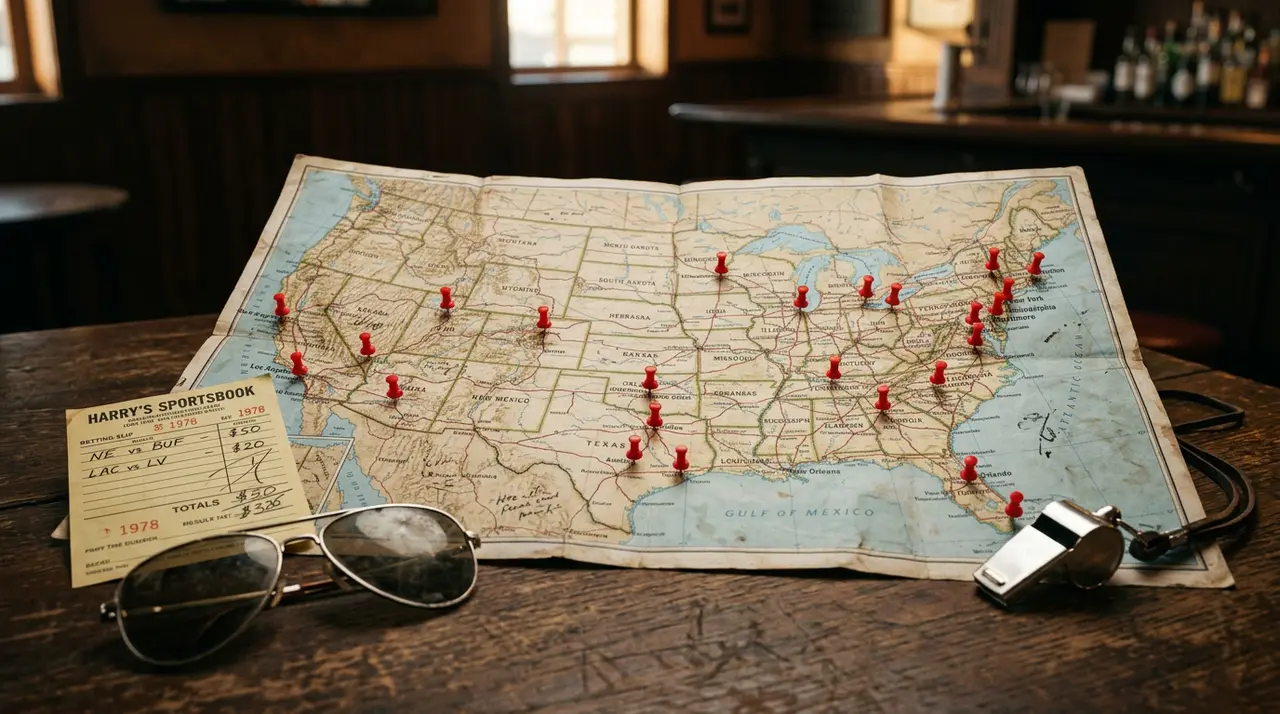 Betcris 2020: When U.S. Sports Betting Was Still 20 States