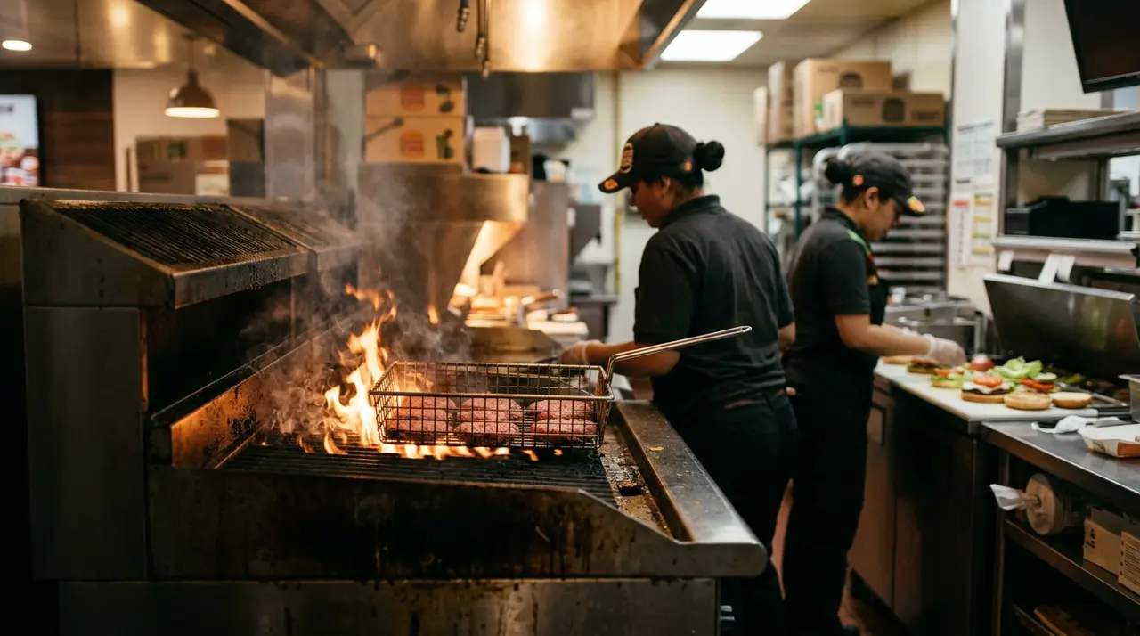 Burger King: The Flame-Grilled QSR Challenger