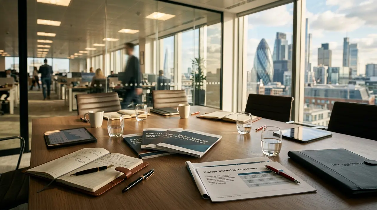 Canaccord Genuity M&A Advisory for Marketing Deals