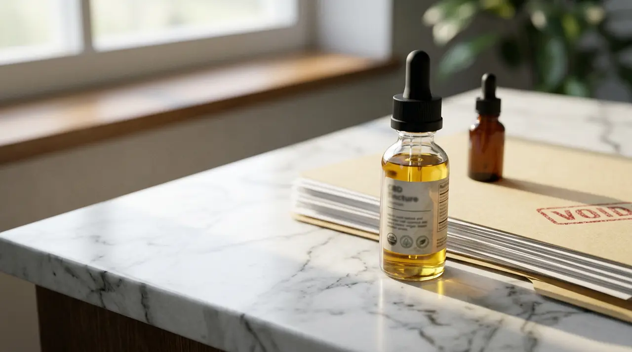 CBD Is Legal. Its Claims Aren't.