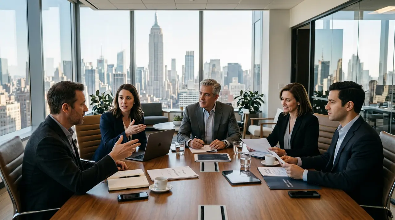 Collected Strategies: Financial Communications Profile