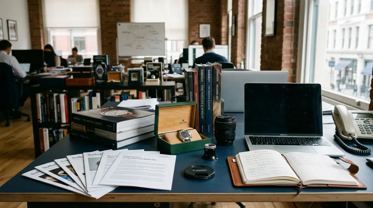 Collectibles PR Agency: What the Job Actually Involves