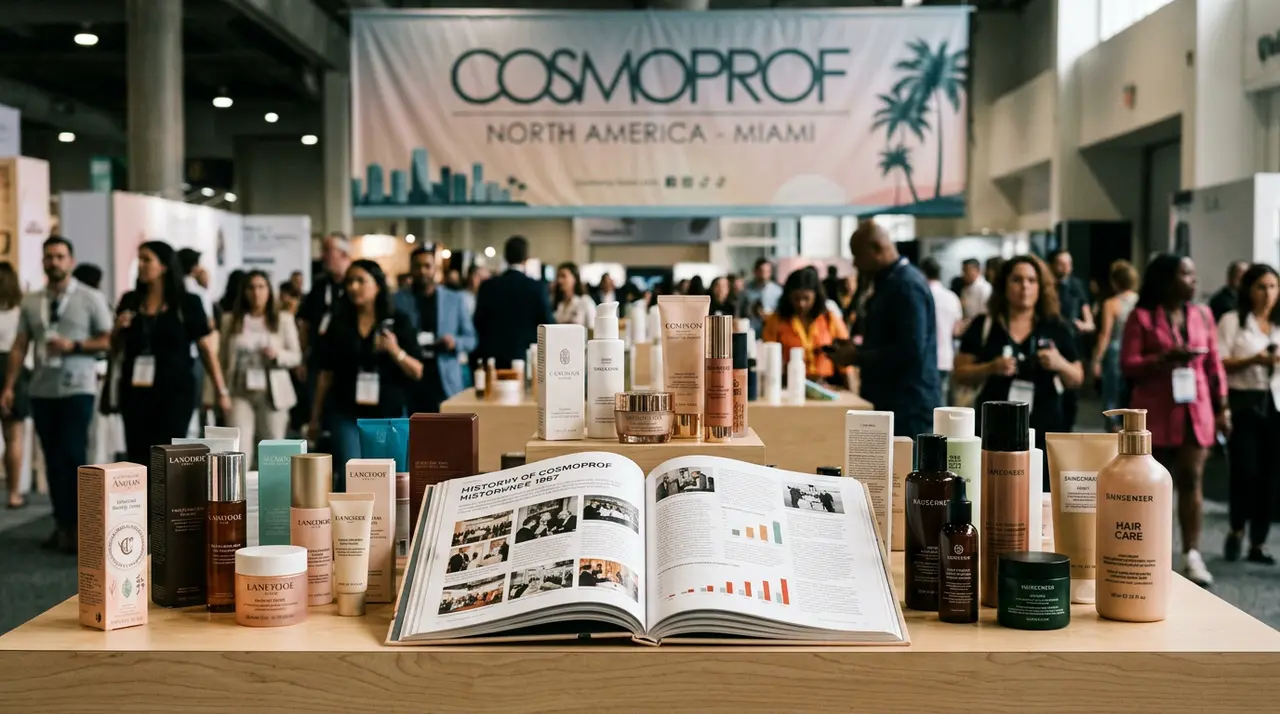 Cosmoprof: The History Behind Beauty's Biggest Stage