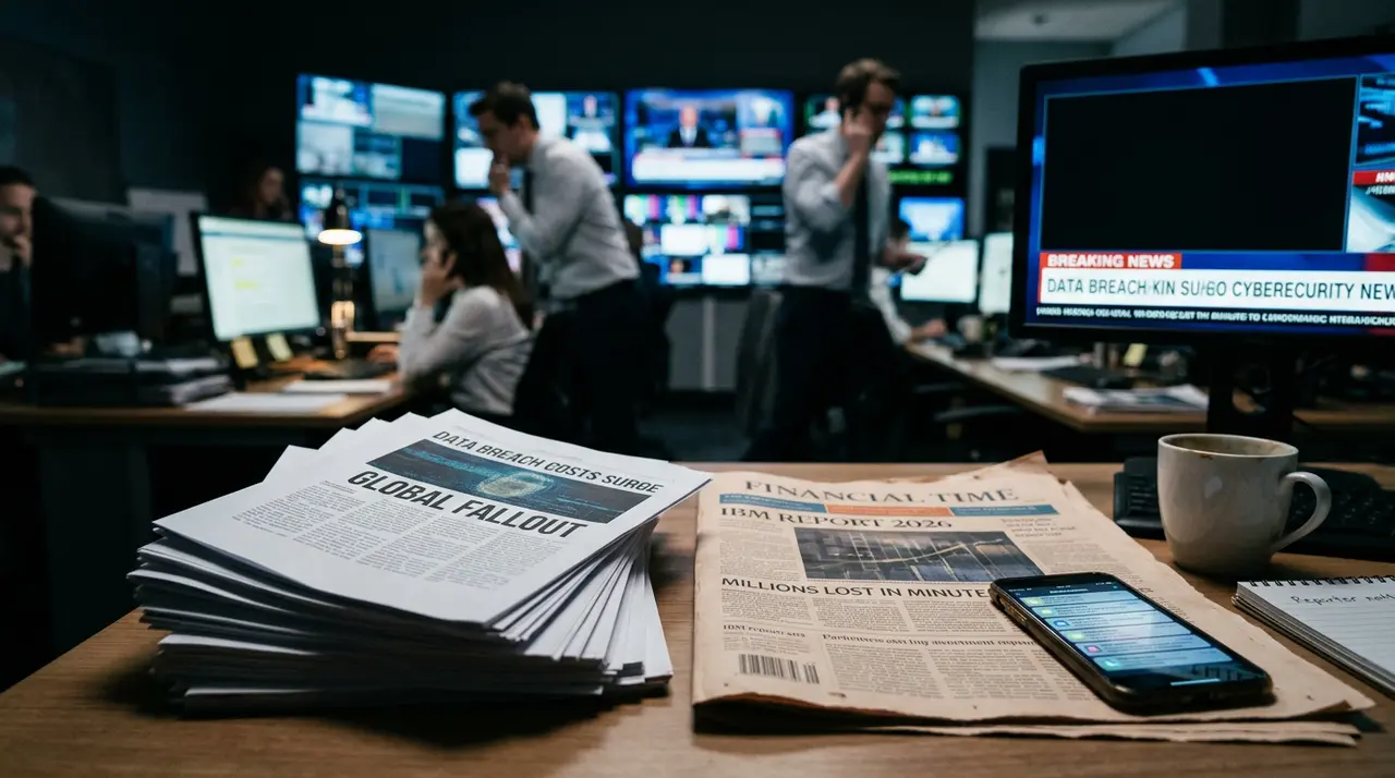 Why Cybersecurity Incidents Spread Fastest in Tech News