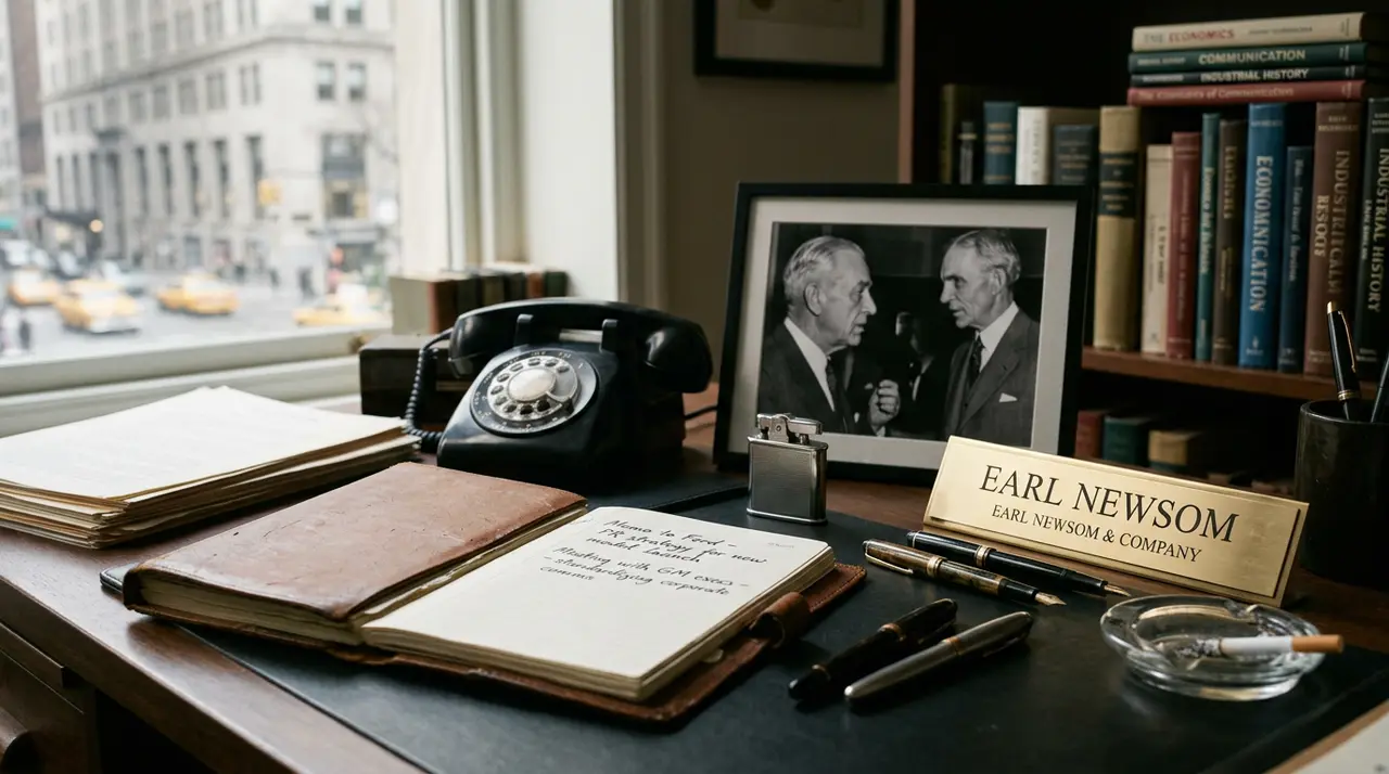 Earl Newsom: Counselor to Corporate Giants