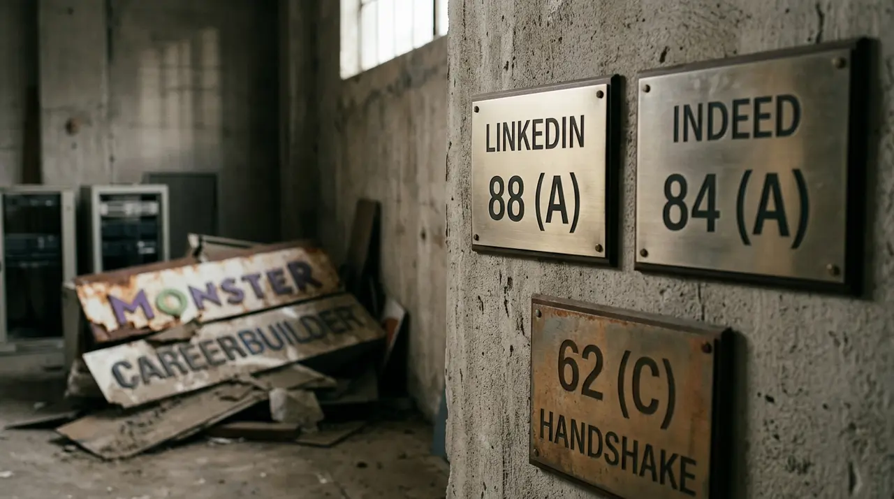 GEO Scorecard Vol. 14: Job Boards