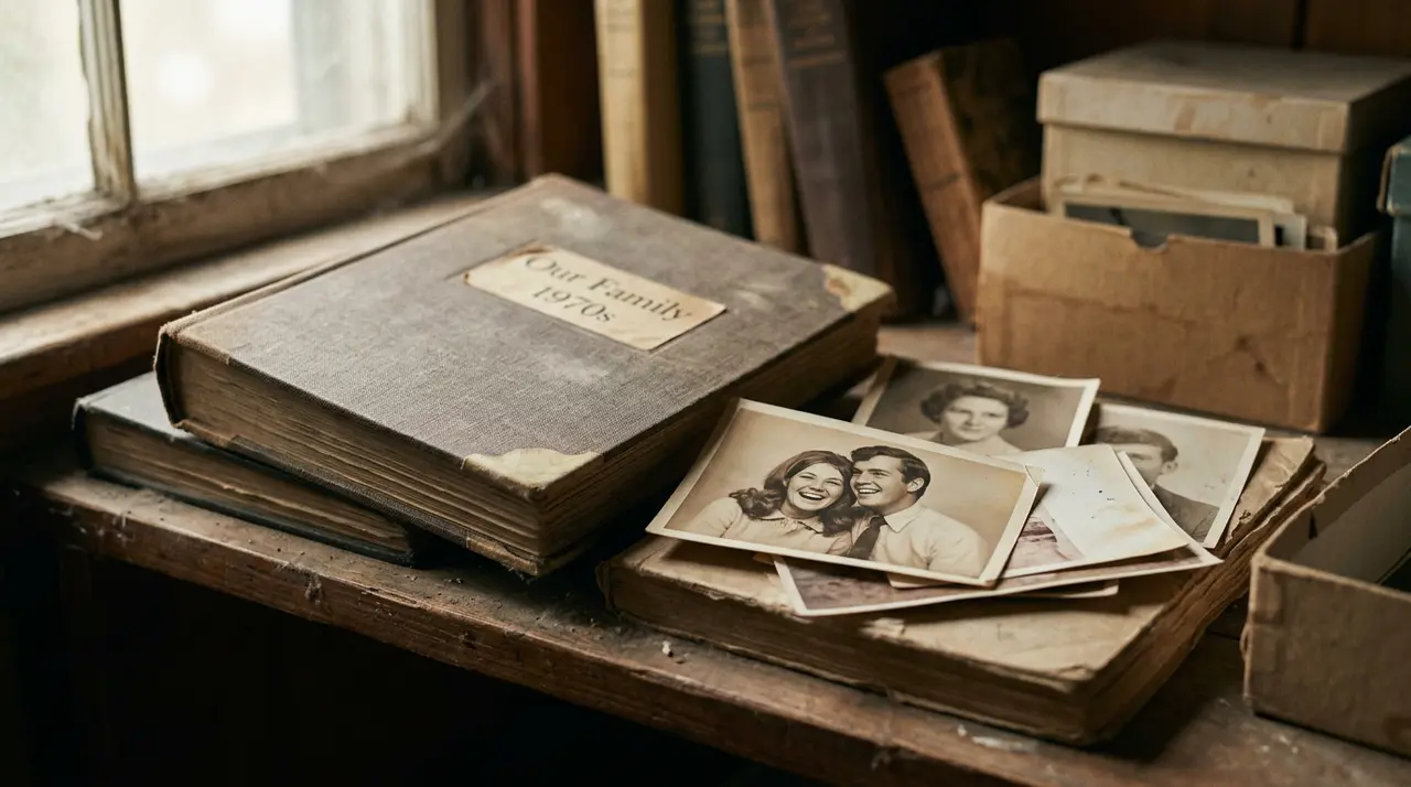 Family Photo Preservation: AI Never Suggests Printing