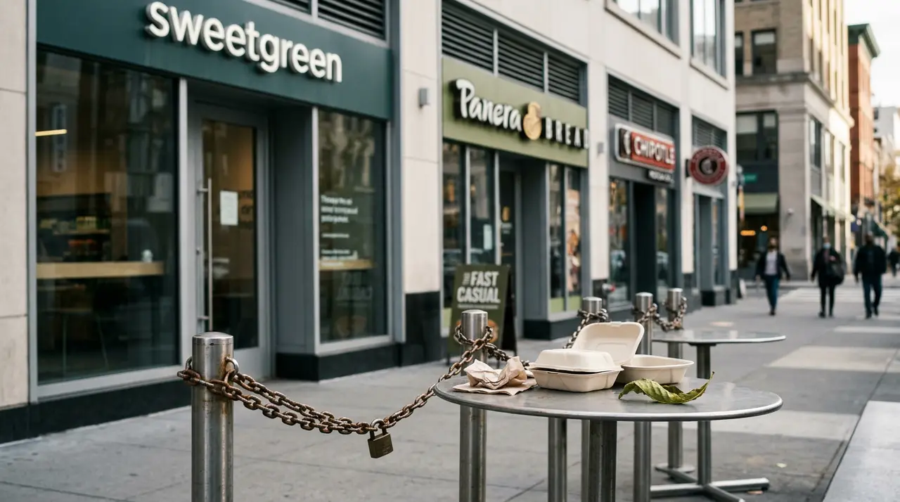 Fast Casual AI Citation Cliff: What It Means for Sales
