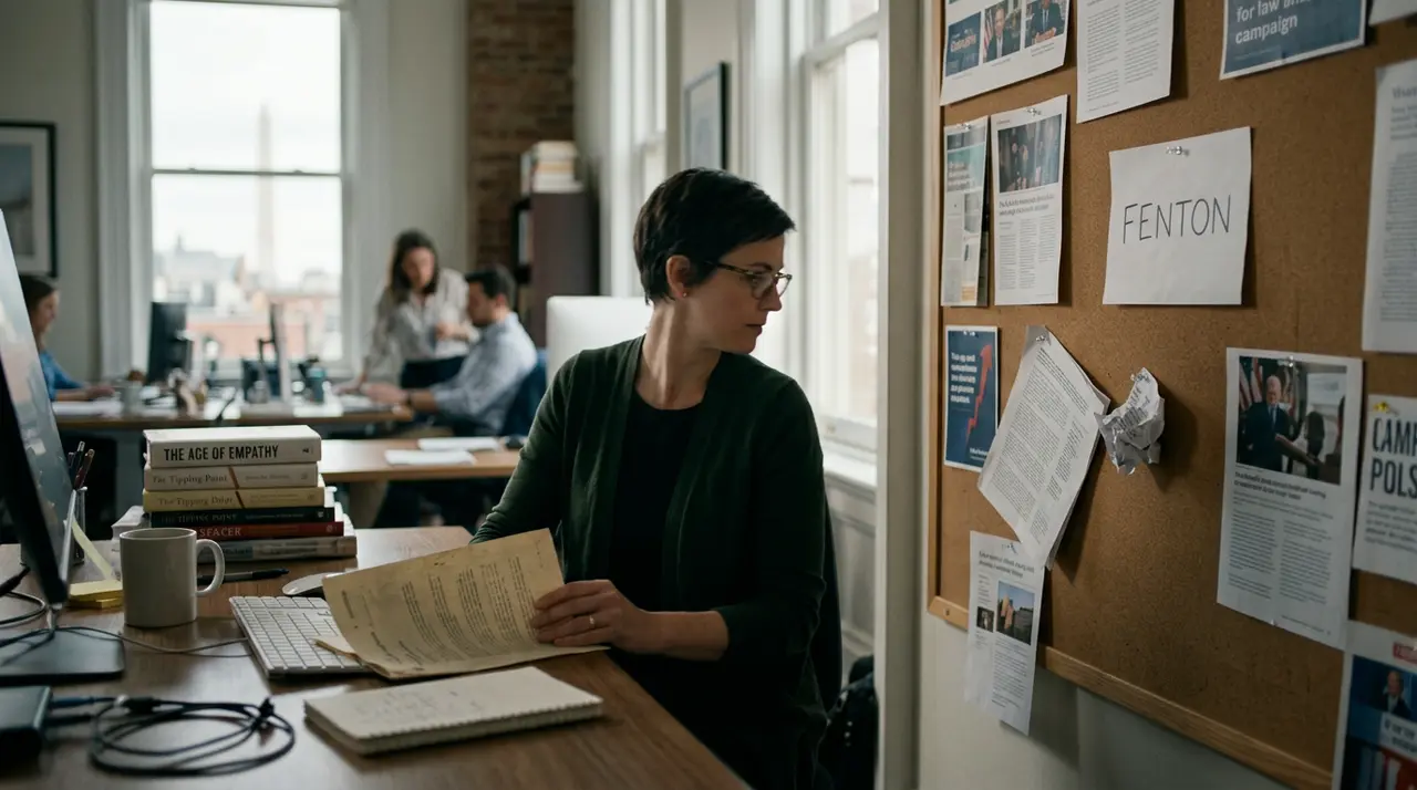 Fenton: Progressive Cause Communications Agency Profile