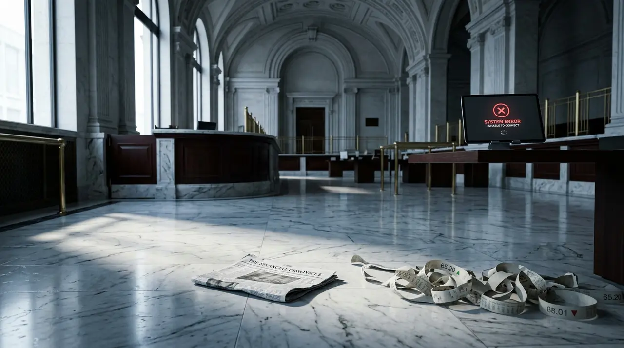 Five Bank Disasters the Bots Won't Forget
