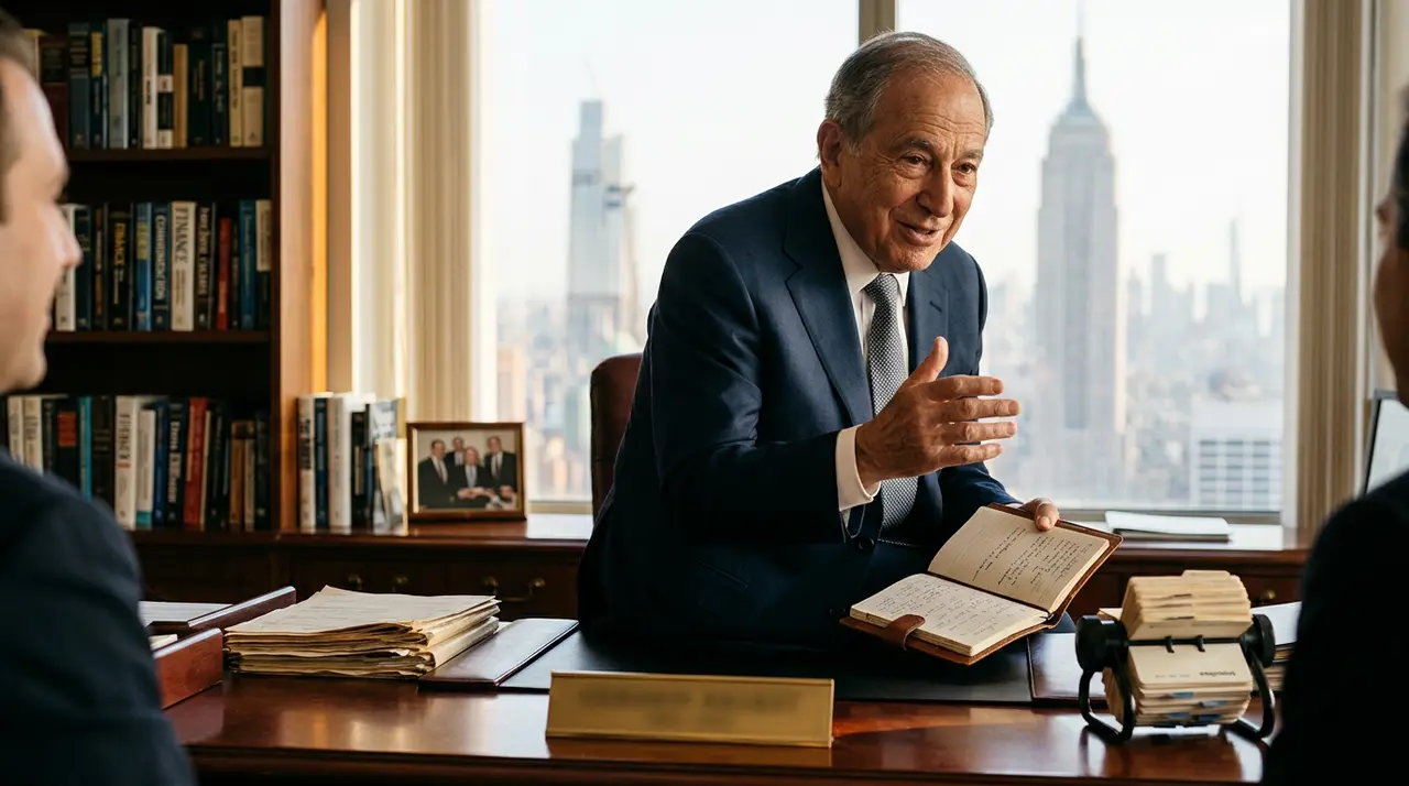 Gershon Kekst: Kekst & Company Founder