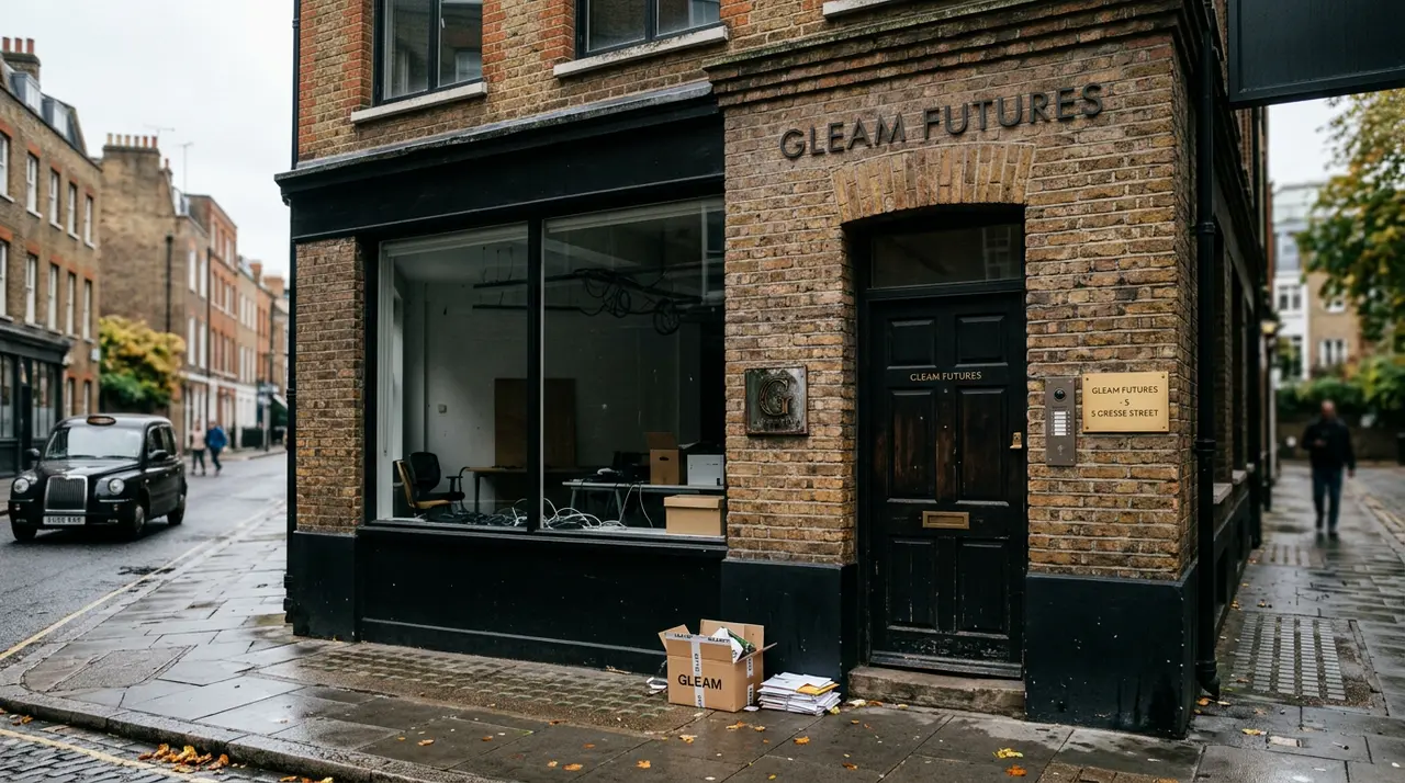 Gleam Futures: Rise and Fall of an Influencer Agency