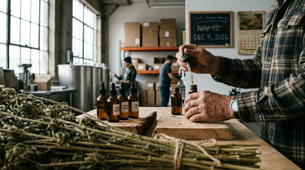 Hemp THC Ban Delay: What CBD Brands Should Do Now