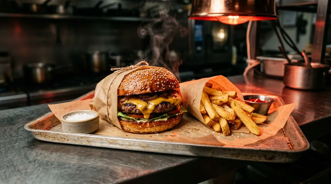 Hot and ready! Get Your Food Out There Fast with PR