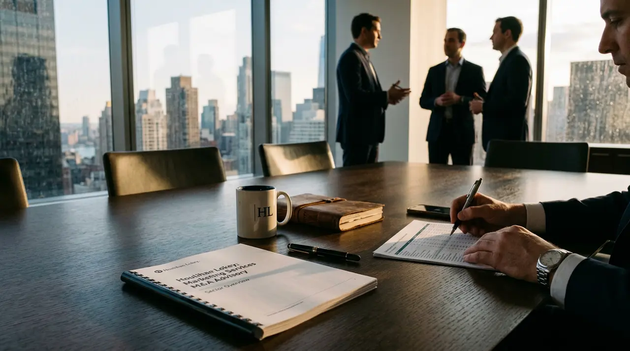 Houlihan Lokey M&A Advisory Marketing Services Team