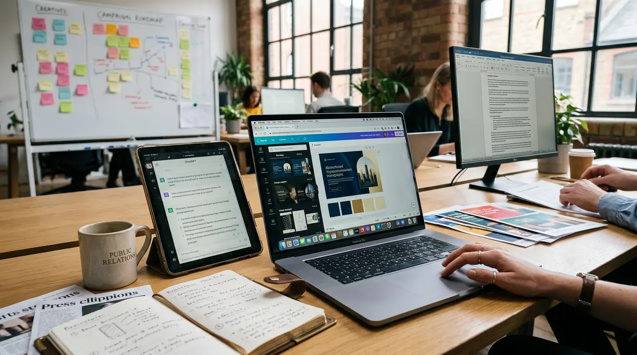 How PR Teams Use Canva for On-Brand Client Visuals