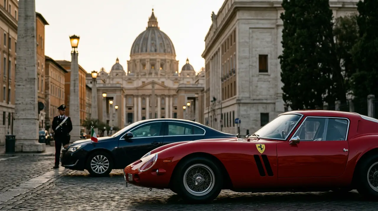 Italy's Communications State: Meloni, Ferrari
