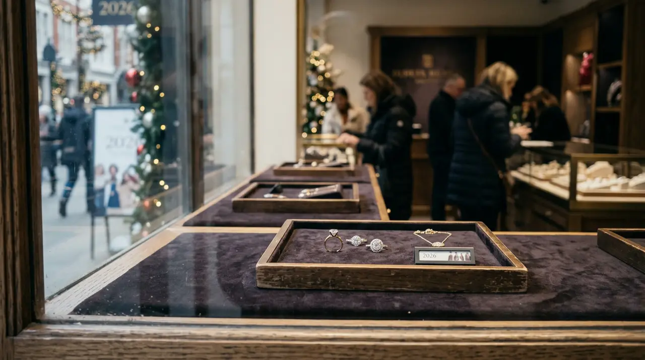 Jewelry Faces a Holiday Spending Pullback