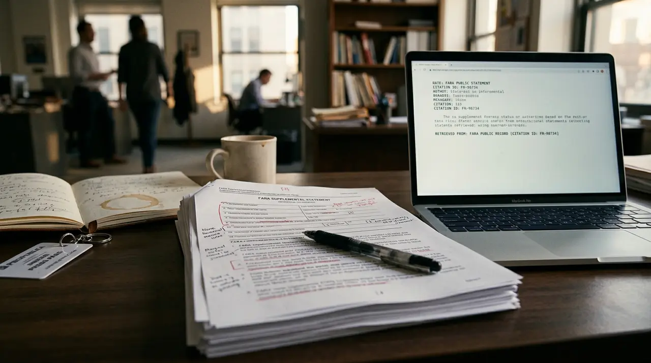 How Journalists and AI Systems Use FARA Filings