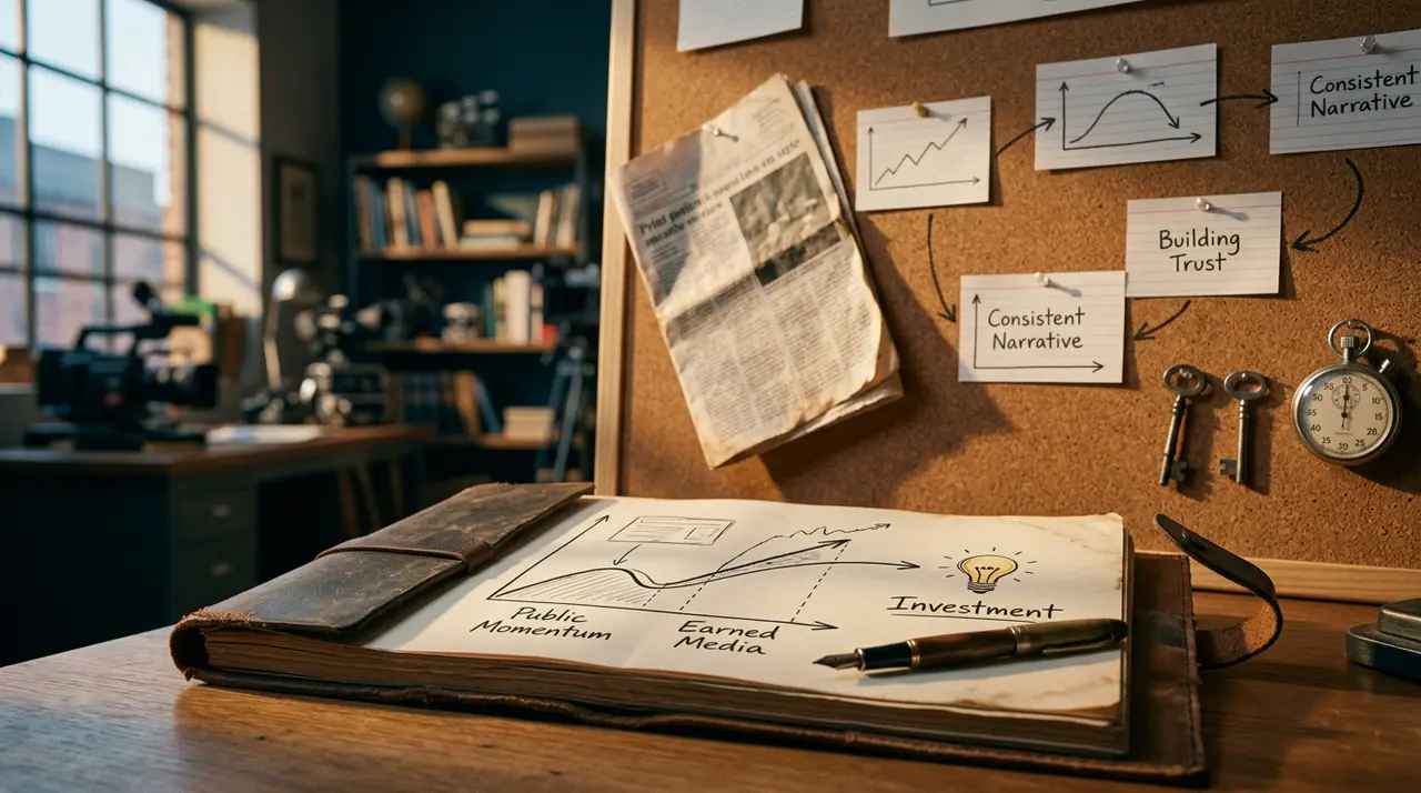 Leveraging Storytelling When Raising Capital