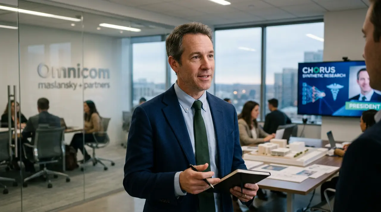 Maslansky + Partners Names Keith Yazmir